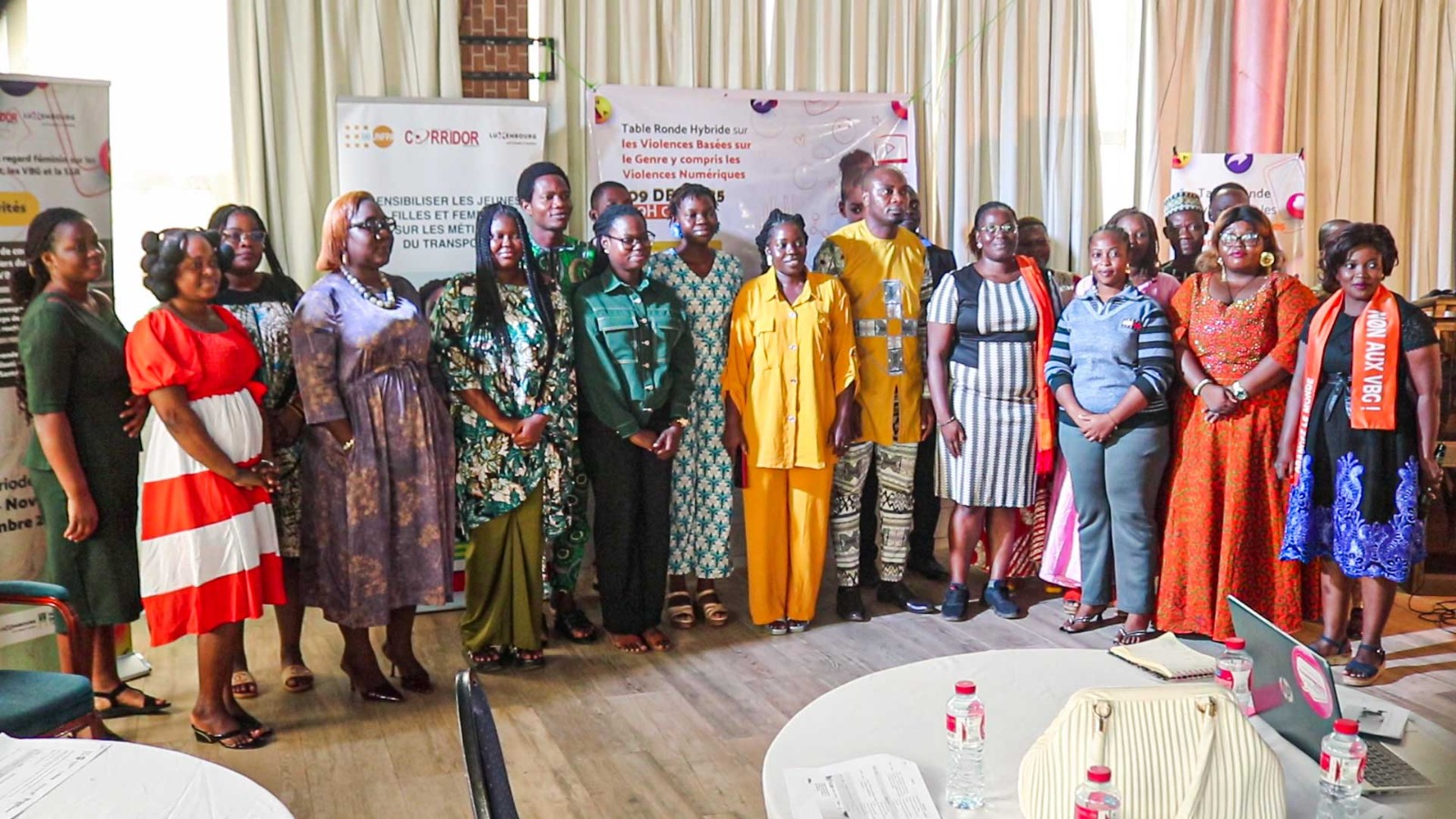 Lutte contre les Violences basées sur le genre : Une table ronde hybride pour des actions concrètes.