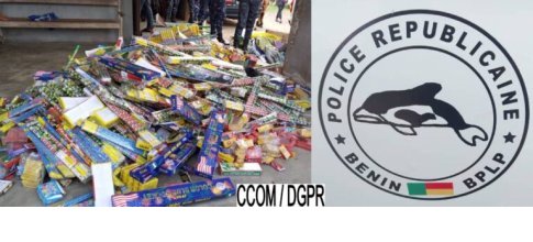 Utilisation de pétards en période des fêtes : La police béninoise renforce la lutte contre les nuisances sonores.