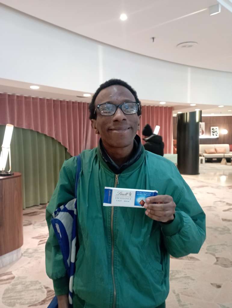 M. SINZOGAN du Mouvement Ensemble France