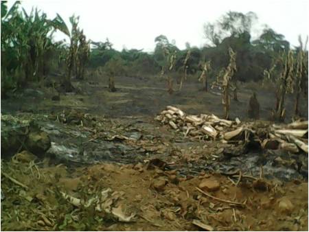 Campagne nationale d’allumage de feux précoces dans le Zou : L’opération lancée à Dridji, dans la Commune de Djidja.