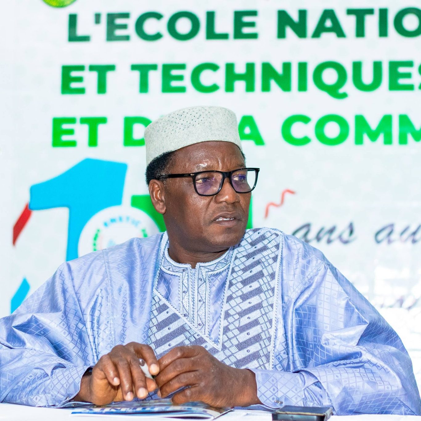Université d’Abomey-Calavi : L’ENSTIC célèbre ses noces de cristal.