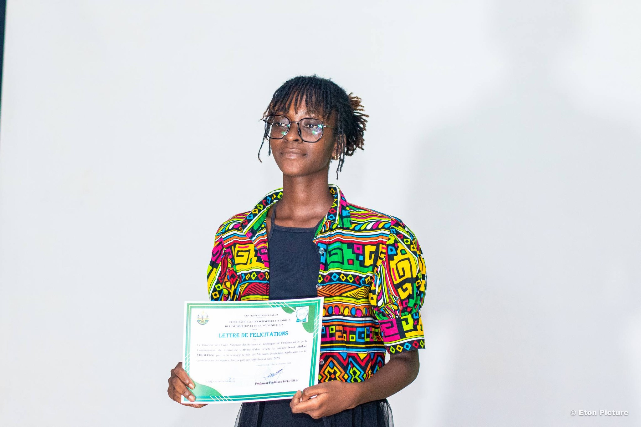 Université d’Abomey-Calavi : L’ENSTIC célèbre ses noces de cristal.