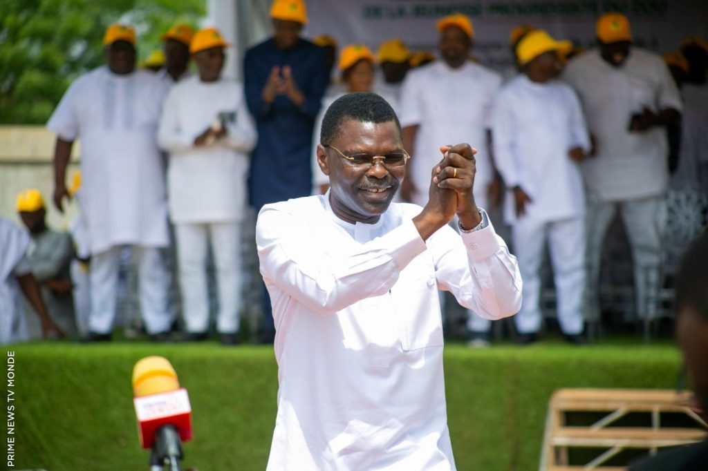 Élection présidentielle d’avril 2026 : Les directives de Djogbénou aux militants Upr du Zou.