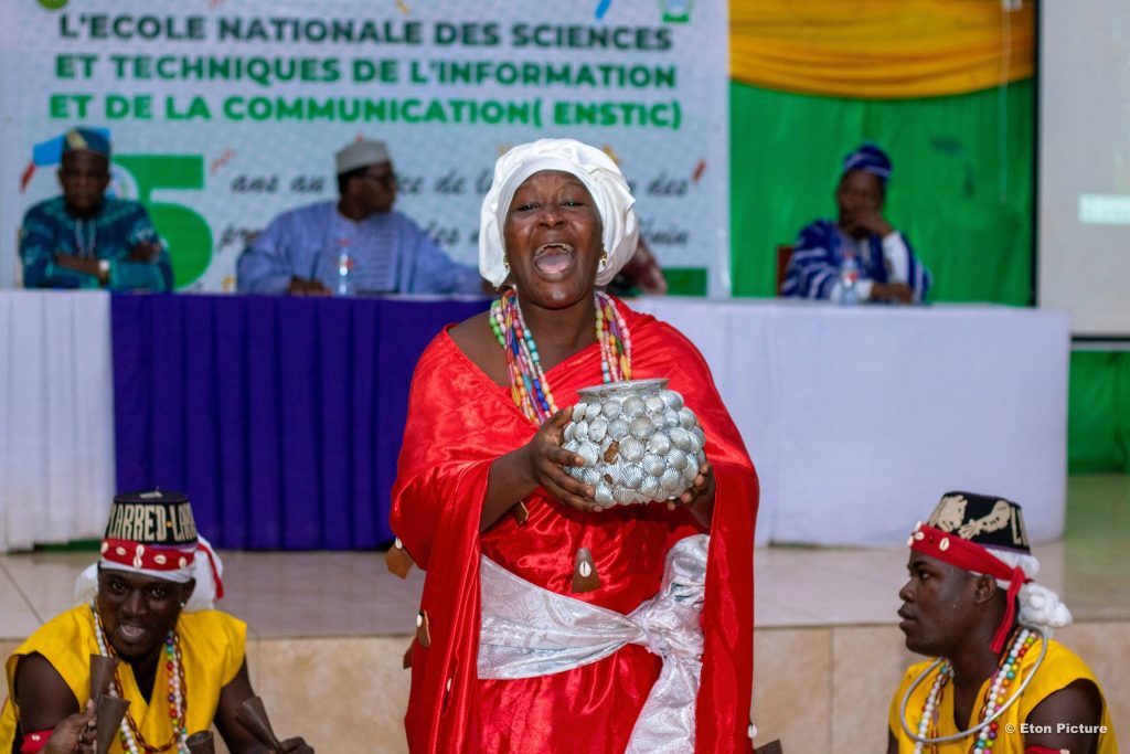 Université d’Abomey-Calavi : L’ENSTIC célèbre ses noces de cristal.
