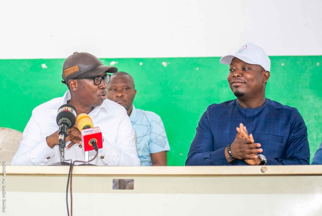 Tournée de mobilisation citoyenne : La jeunesse du Mono-Couffo clôture en force pour la continuité.