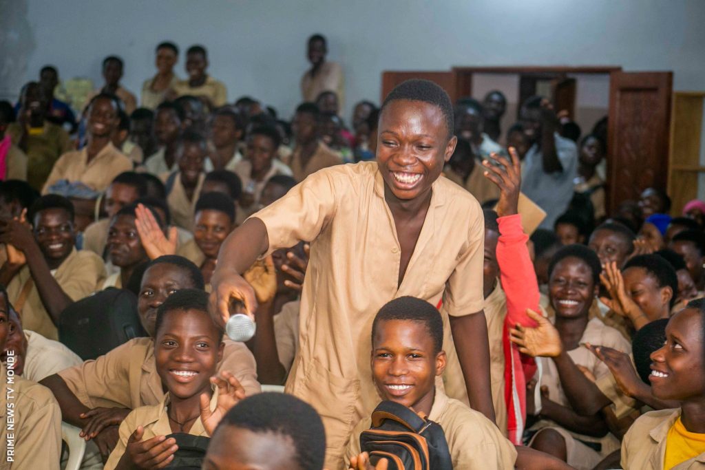 10 ans d’actions de Patrice Talon : La jeunesse des Collines mobilisée pour la continuité.