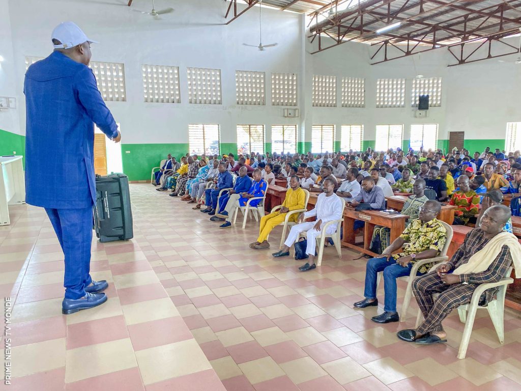 Tournée de mobilisation citoyenne : La jeunesse du Mono-Couffo clôture en force pour la continuité.