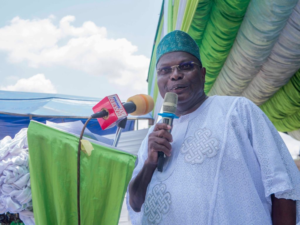 Meeting de remerciement du Br dans le Plateau : Le parti salue l'engagement et la fidélité de ses militants.