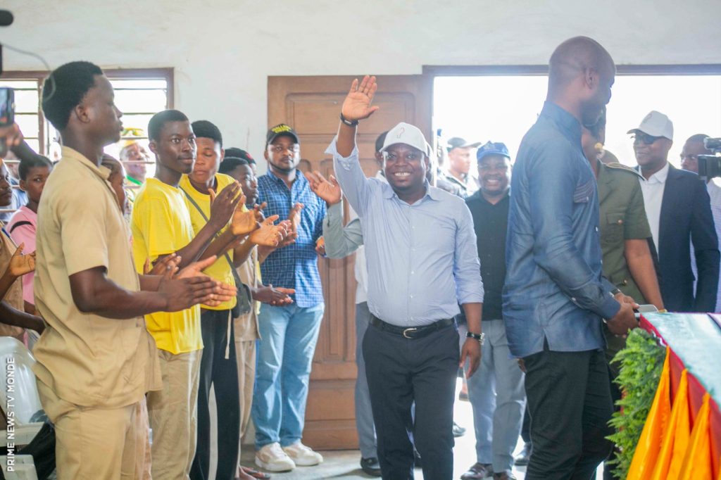 Dix ans de gouvernance Talon : Ayibatin Jonas Hantan place la jeunesse de l’Ouémé au cœur de la continuité.