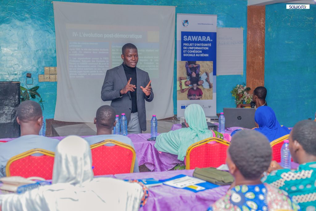 Paix et cohésion sociale au Nord-Bénin : Le projet SAWARA tisse les liens du vivre-ensemble.