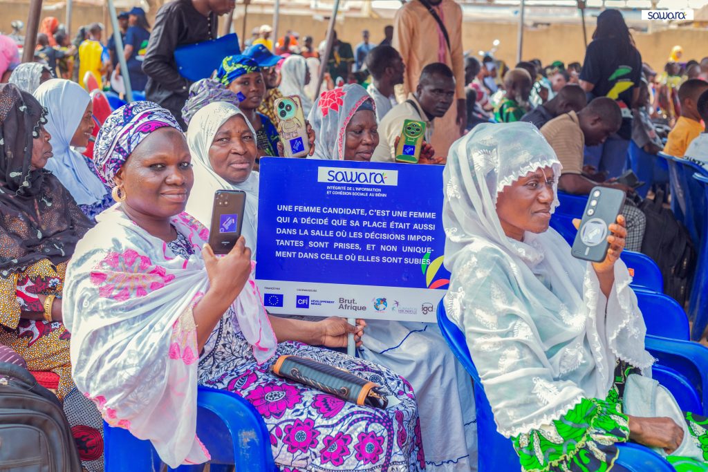 Commune de Djougou : L’art rassemble et réconcilie les communautés.