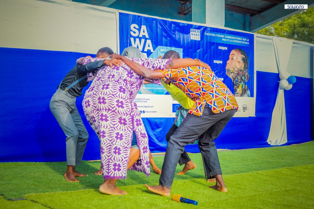 Commune de Djougou : L’art rassemble et réconcilie les communautés.