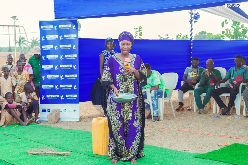 Commune de Bantè : Le théâtre-forum, miroir du vivre-ensemble.