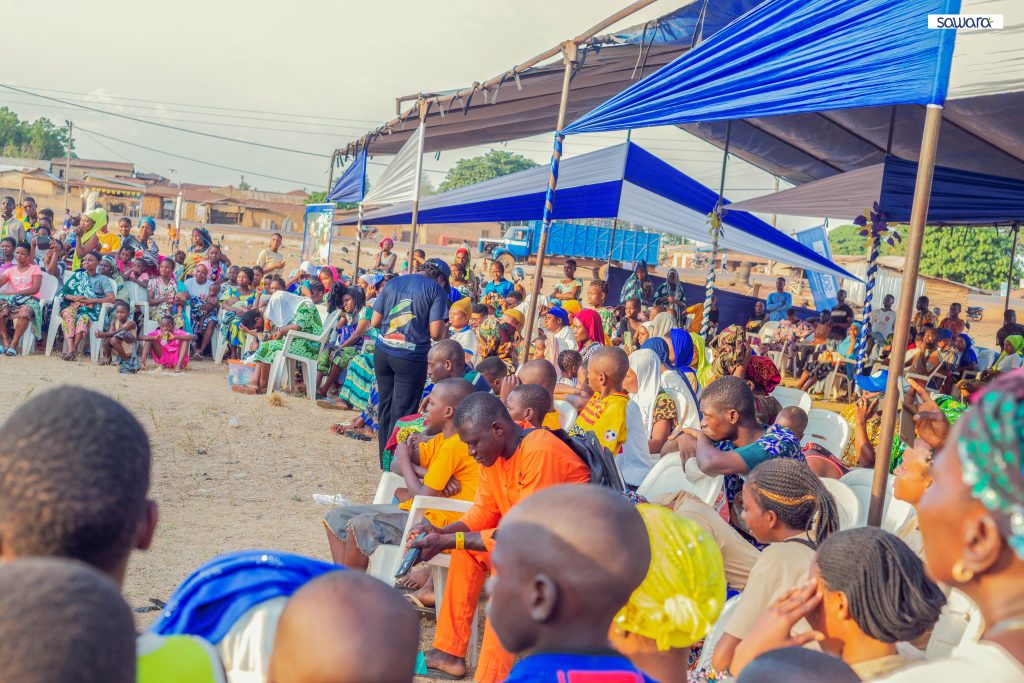 Commune de Bantè : Le théâtre-forum, miroir du vivre-ensemble.