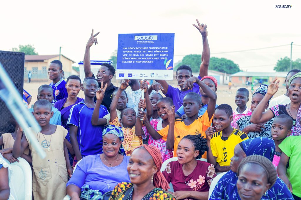 Commune de Bantè : Le théâtre-forum, miroir du vivre-ensemble.