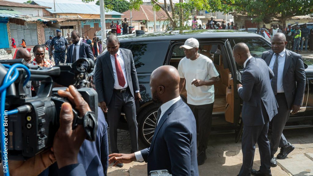 Présidentielle 2026 au Bénin : Patrice Talon vote pour la dernière fois en tant que chef de l’État.