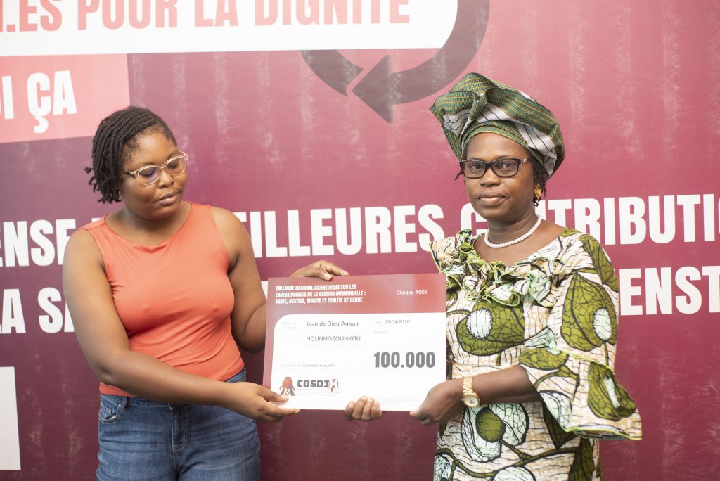DIGNITÉ ET JUSTICE MENSTRUELLE : Le Consortium RÈGLE MOI ÇA honore la recherche scientifique axée sur la SJDM.