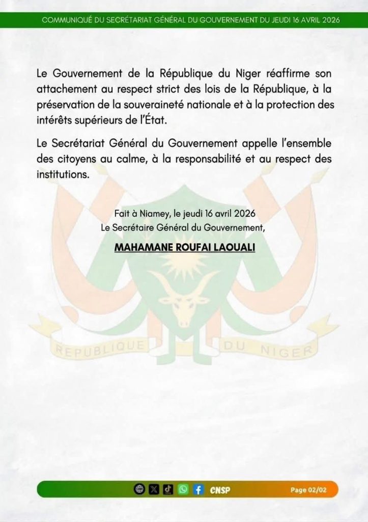 Déclaré persona non grata au Niger : Kemi Seba lâché par Niamey et passeport diplomatique retiré.