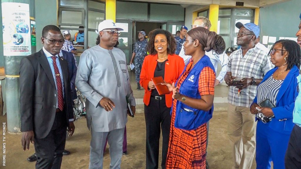 Gestion coordonnée des frontières entre le Bénin et le Togo : L’opérationnalisation du MIDAS évaluée par le gouvernement béninois et ses partenaires. 