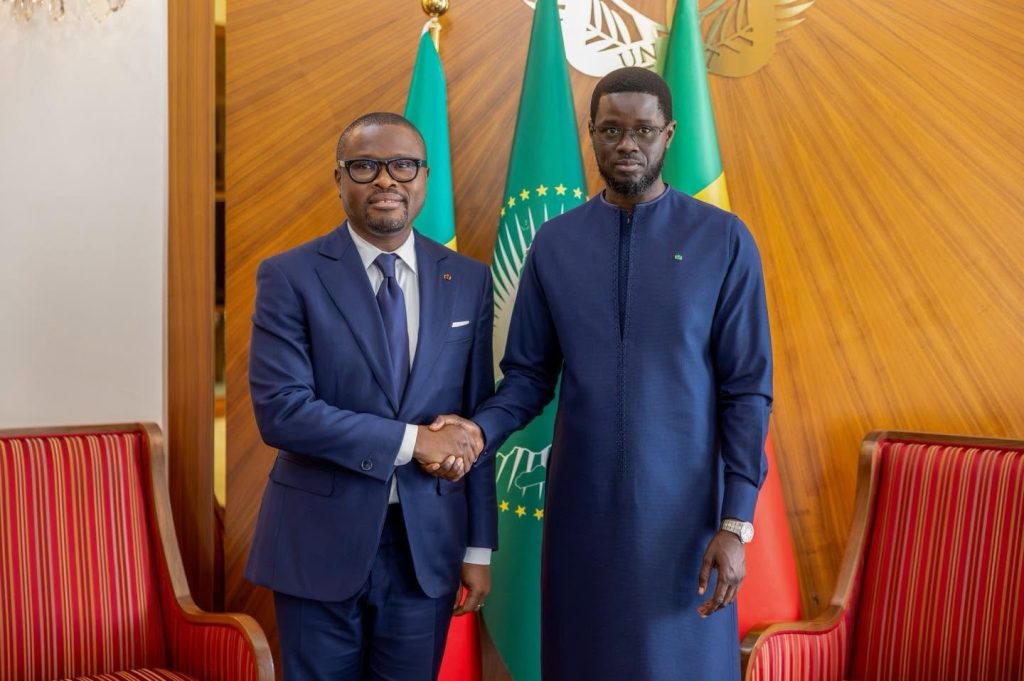 Bénin–Sénégal : Wadagni trace les axes forts de la coopération.